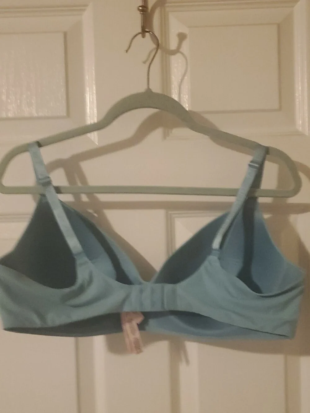 Victoria's Secret Seamless Light Blue T-Shirt Bra